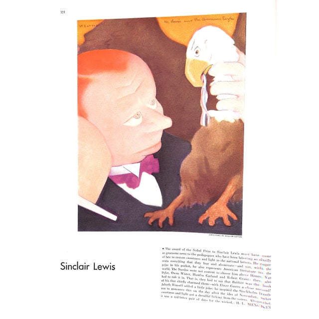 White "The Vanity Fair Book" 1931 For Sale - Image 8 of 12