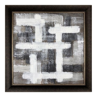 Crossroads No. 1 - Original Abstract Painting by J. Kent Martin For Sale