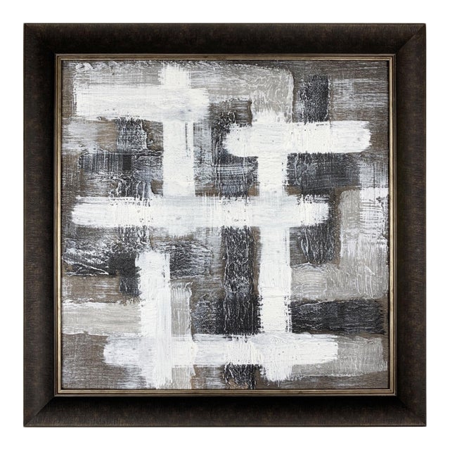 Crossroads No. 1 - Original Abstract Painting by J. Kent Martin For Sale