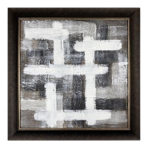 Crossroads No. 1 - Original Abstract Painting by J. Kent Martin