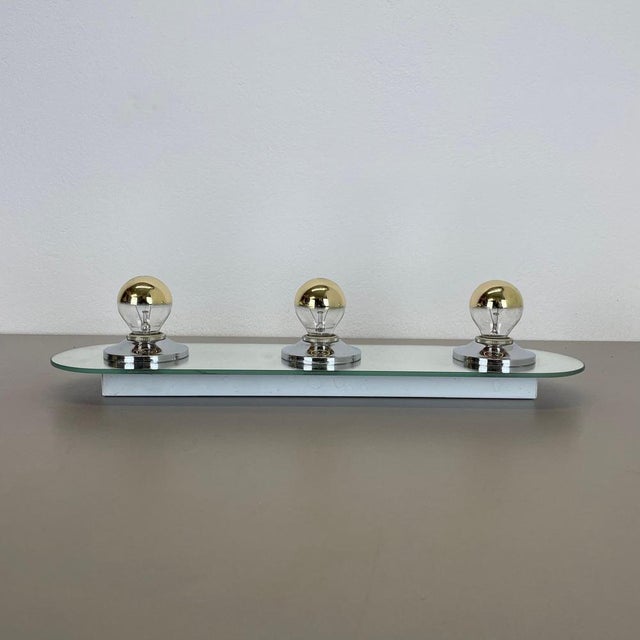 Article: Wall light. Producer: EGLO Lights, Germany. Origin: Germany. Age: 1980s. Original vintage wall light designed and...