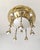 Art Nouveau Ceiling Lamp with Lion Heads, 1900s For Sale - Image 4 of 15