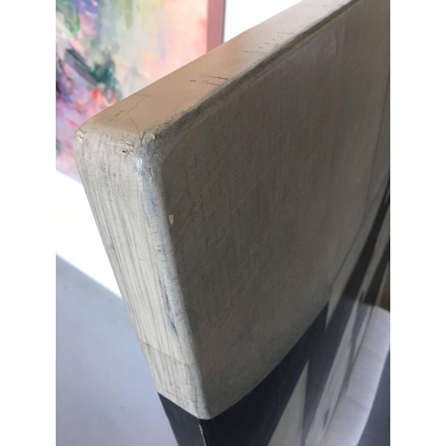 Abstract Cecil Touchon Painting on Panel Titled: PDP695 ct14 2014 For Sale - Image 3 of 8