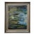 Framed Oil Painting on Panel by Van Herberigs With Book For Sale