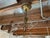1920s Vintage Art Deco Glass Starburst Pendant For Sale - Image 5 of 15