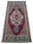 1970s Vintage Hand Knotted Small Rug For Sale - Image 4 of 14