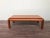 Brown Coffee Table in Beech, Italy, 1970s For Sale - Image 8 of 8