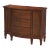 Sheffield 3 Drawer 2 Door Accent Cabinet, Antique Cherry For Sale