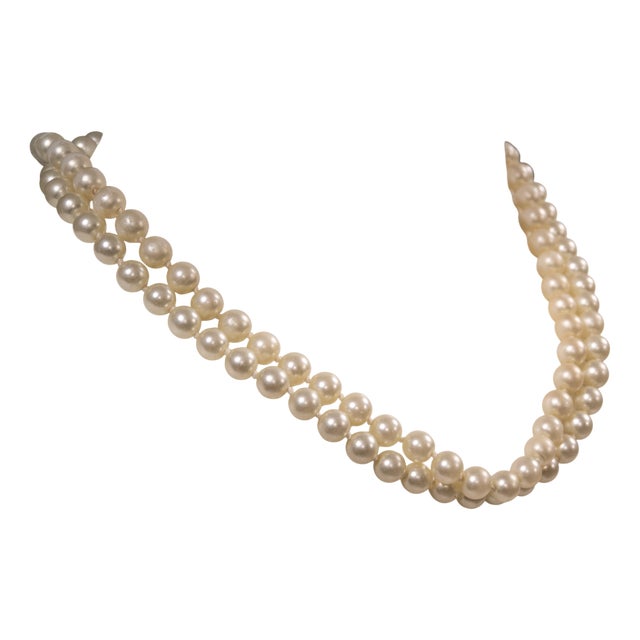 Costume Jewelry Necklace, 1980s For Sale