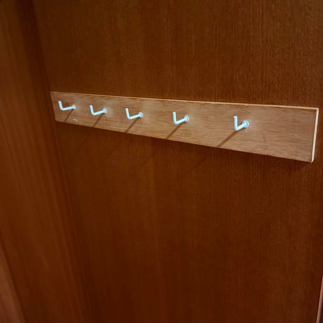 Mid-Century 3 Door Teak Wardrobe by White & Newton For Sale - Image 11 of 17