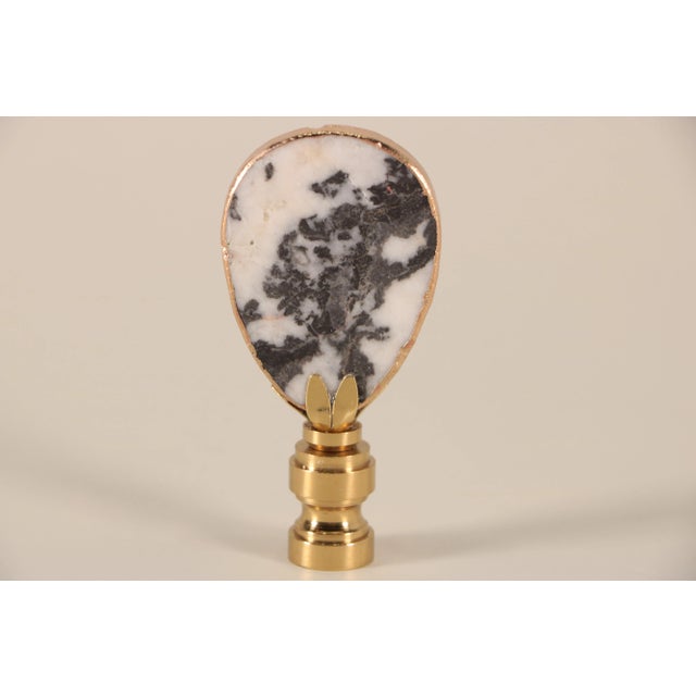 Upgrade your existing lighting or add a distinctive finishing touch to any table lamp with these designer lamp finials....