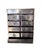 Small Chinese Antique Apothecary Cabinet With Front Closing Door For Sale In Chicago - Image 6 of 7