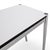 Metal Vintage White Dining Table from USM Haller For Sale - Image 7 of 8