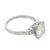 1950s 1950s Mid Century Gia 2.07 Carat Old European Cut Diamond Platinum Engagement Ring, Size 6.75 For Sale - Image 5 of 8