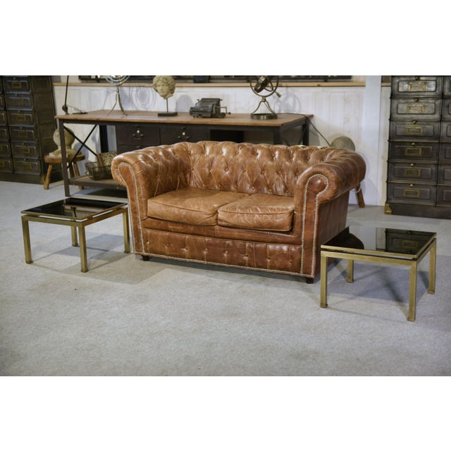 Vintage Coffee Tables by Guy Lefevre, 1960s, Set of 2 For Sale - Image 4 of 14