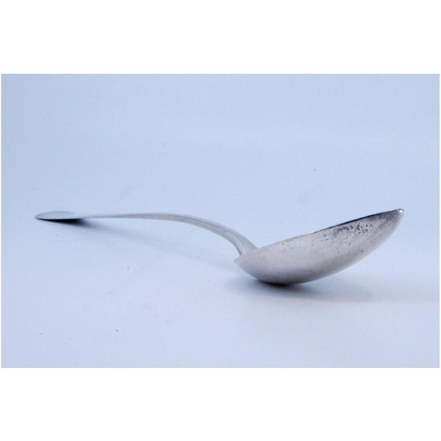 Silver Rice and Serving Spoon For Sale - Image 4 of 8