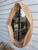 Contemporary Alinda Half Moon Console Table with Free Form Mirror For Sale - Image 3 of 5