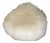 Cb2 X Ross Cassidy "Bozzi" Mongolian Sheepskin Ottoman For Sale