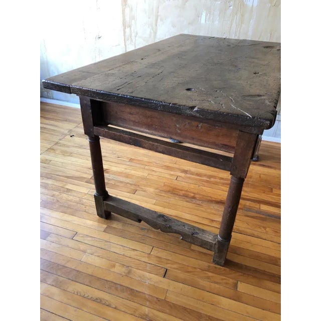 Italian Antique Side Table For Sale - Image 9 of 12