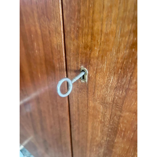 Wood Art Deco Display Cabinet, Germany 1930s For Sale - Image 7 of 11