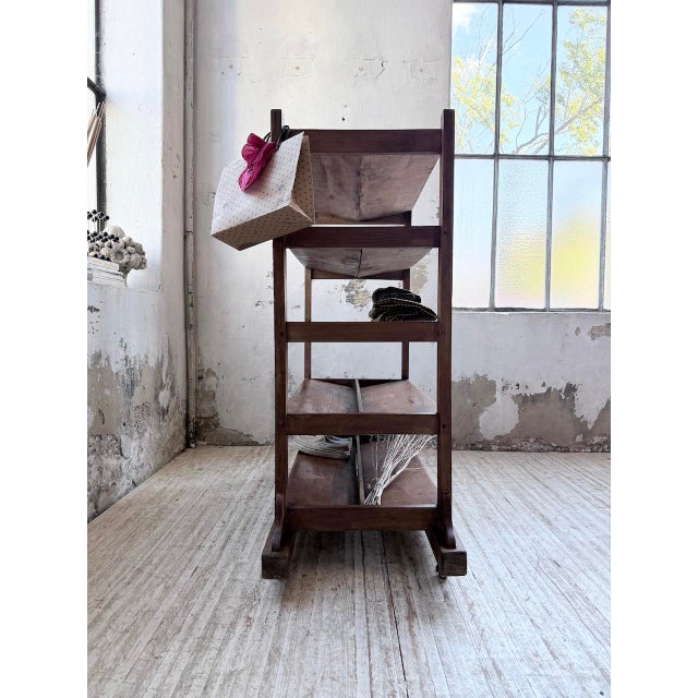 Antique Bakery Shelf, 1950s For Sale - Image 15 of 18
