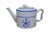 English Mid 20th Century Copeland Spode England Newburyport Teapot Creamer Sugar Pitcher 10" - 3 pc For Sale - Image 3 of 14