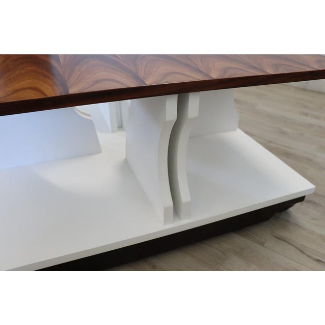 Vintage Square Coffee Table, 1970s For Sale - Image 3 of 12