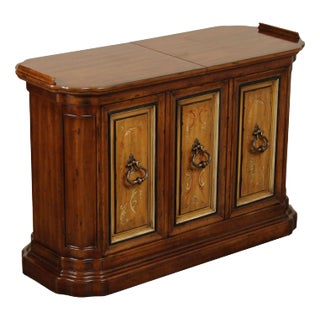 Heritage 'Grand Tour' Walnut Slide Top Server For Sale