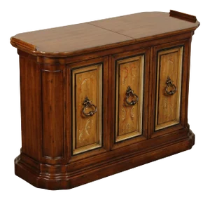 Heritage 'Grand Tour' Walnut Slide Top Server