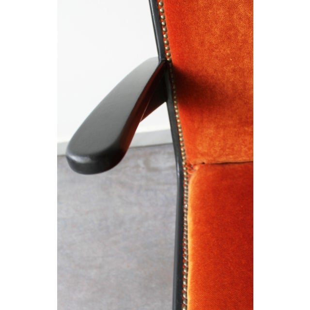 Wood Vintage Lounge Chair, 1960 For Sale - Image 7 of 11