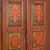Red 19th-Century Original Red Painted Hungarian Armoire For Sale - Image 8 of 12