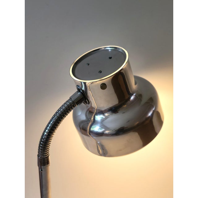 Vintage Bumling Desk Lamp in Chrome by Ateljé Lyktan, 1970s For Sale - Image 6 of 11