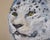 Ira Yeager 20th C. Snow Leopard Oil Canvas Painting 6 Ft For Sale - Image 16 of 18
