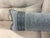 Textured Gray Bolster Pillow For Sale - Image 10 of 12