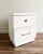 1970s Mid Century Modern White Nightstand For Sale - Image 12 of 12
