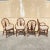 Late 20th Century Vintage Bentwood Rattan Hollywood Regency Fan Back Dining Chairs - Set of 4 For Sale - Image 12 of 12