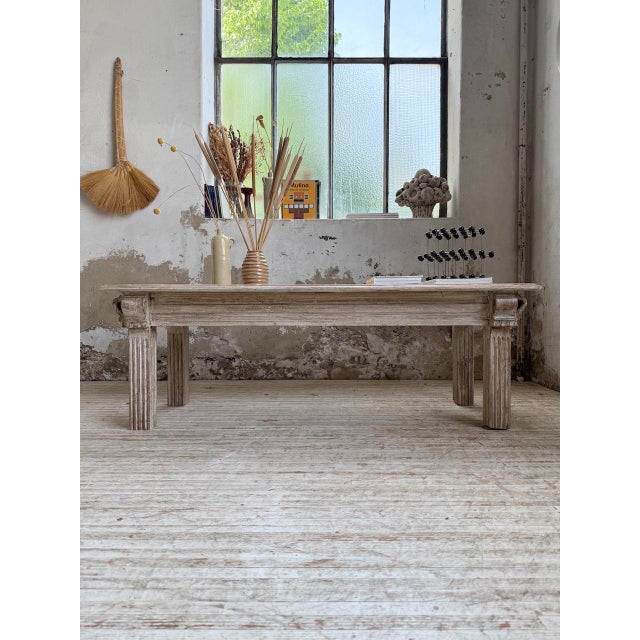 Patinated Coffee Table, 1900 For Sale - Image 12 of 18