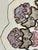 Beige Framed Chinese Antique Embroidery Silk Collar Qing Dynasty For Sale - Image 8 of 17