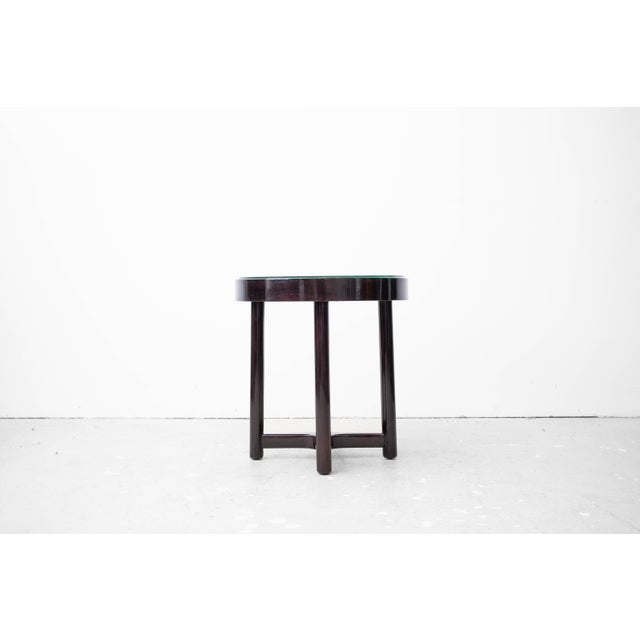 Antique Art Nouveau Side Table by Prof. Josef Hoffmann for Jacob & Josef Kohn, 1890s For Sale - Image 9 of 18
