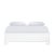 Wood Silas Platform Bed King - White For Sale - Image 7 of 12