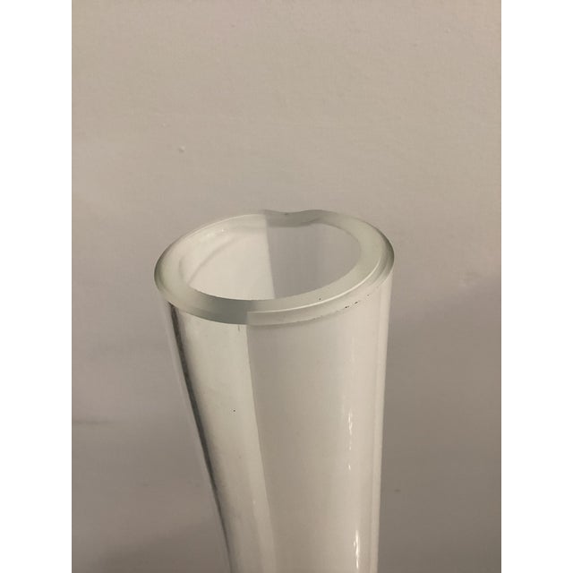 Murano Glass Vase, 1990s For Sale - Image 11 of 14