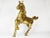 Stunning tall heavy brass horse is a beautiful statement piece to enhance any décor or great gift idea for horse lover. It...