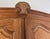 Vintage Louis XVI French Four Door Oak Carved Armoire For Sale - Image 6 of 12