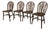 Beech & Elm Wheel Back Windsor Dining Chairs, 1930s, Set of 4 For Sale