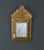 Small Mirror with Parcloses in Repoussé Brass 1900 For Sale - Image 16 of 16