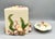 Ivory Vintage Fitz & Floyd Oceana Seashell Ceramic Tissue Box Cover & Soap Dish – Coastal / Palm Beach For Sale - Image 8 of 16