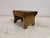 Small Primitive Rustic Pine Stool, 1890s For Sale - Image 6 of 12