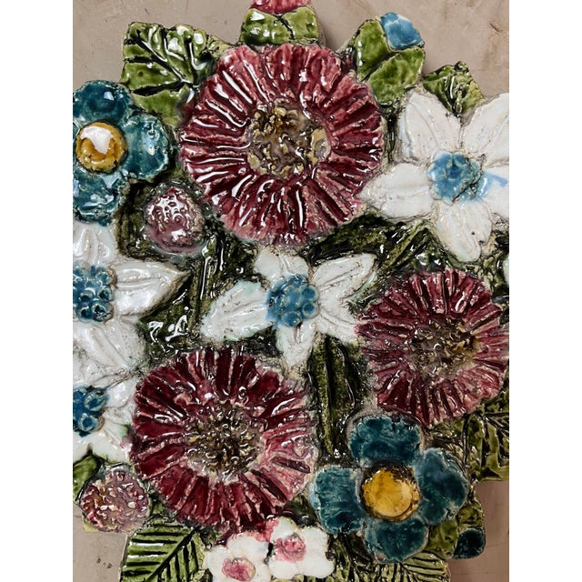 Ceramic Wall Decoration, 1970s For Sale - Image 12 of 14