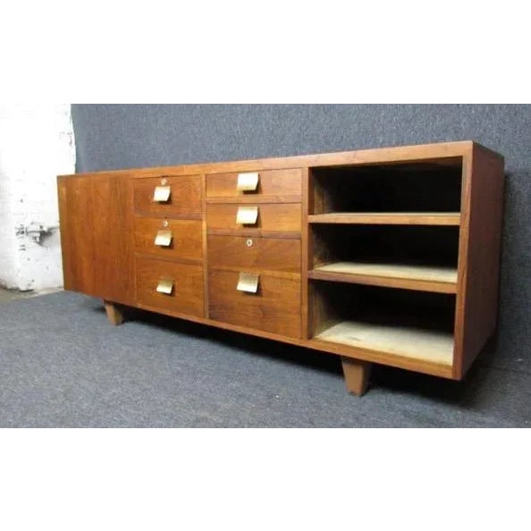 Mid-Century Modern Large Mid-Century Credenza For Sale - Image 3 of 13