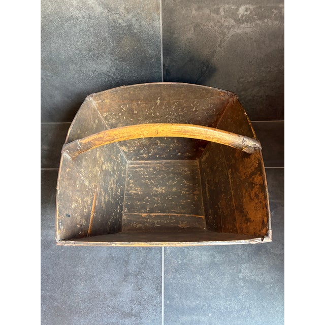 Imported from China - Ancient Chinese Rice Bucket Add a genuine rustic element to your decor!